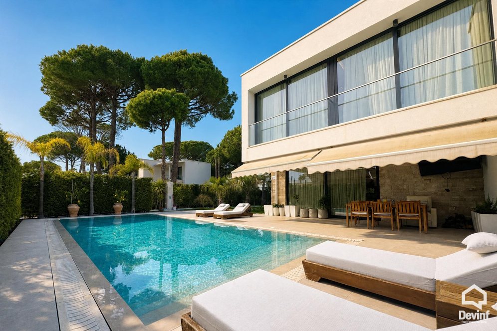 Durres Shitje Vile  San Pietro Resort & Residences, Gjiri i Lalezit vile bregdet kompleks rezidencial Booking/AirBnB